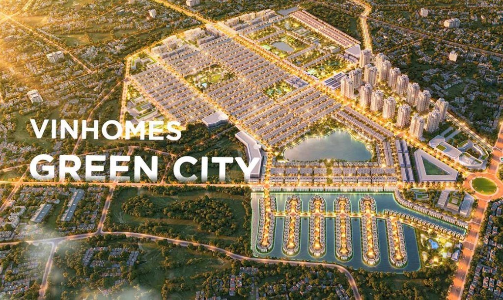 Vinhomes Green City 360°